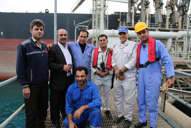 پهلودهی نفتکش 17