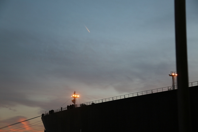 پهلودهی نفتکش 18