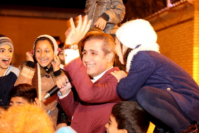 جنگ شادی ولادت حضرت محمد 13