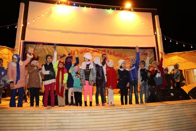 جنگ شادی ولادت حضرت محمد 16