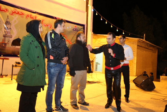 جنگ شادی ولادت حضرت محمد 34