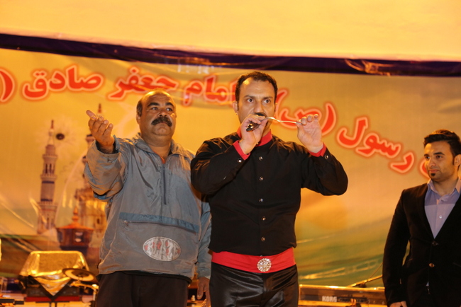 جنگ شادی ولادت حضرت محمد 38