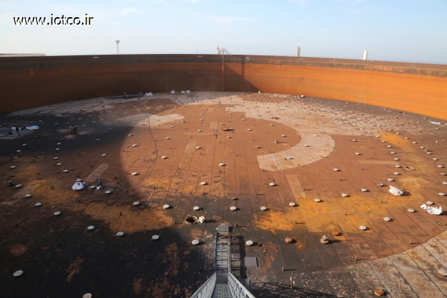 تعمیرات مخازن 2