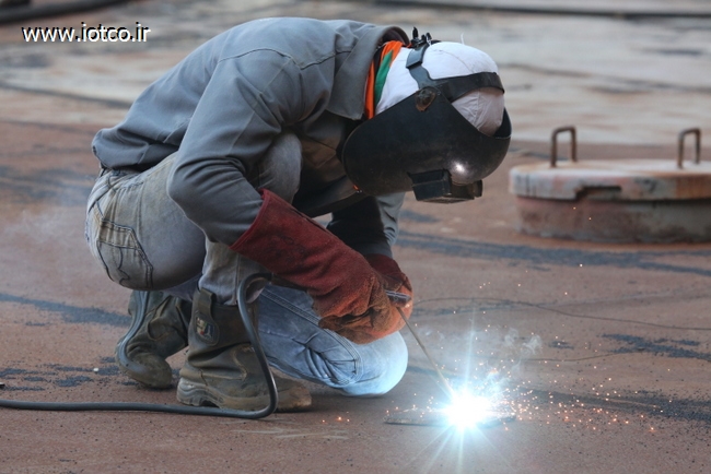 تعمیرات مخازن 4