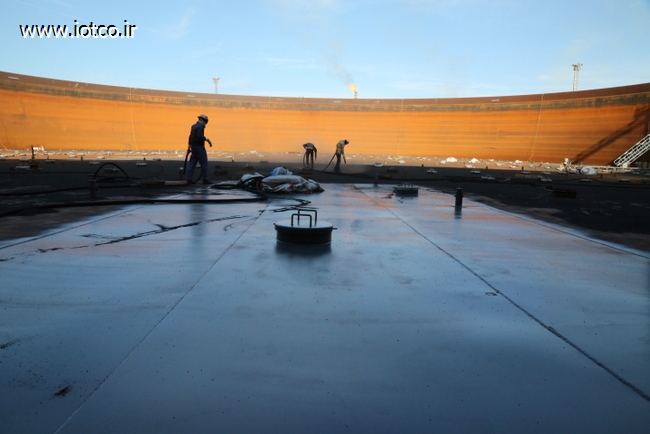 تعمیرات مخازن 6