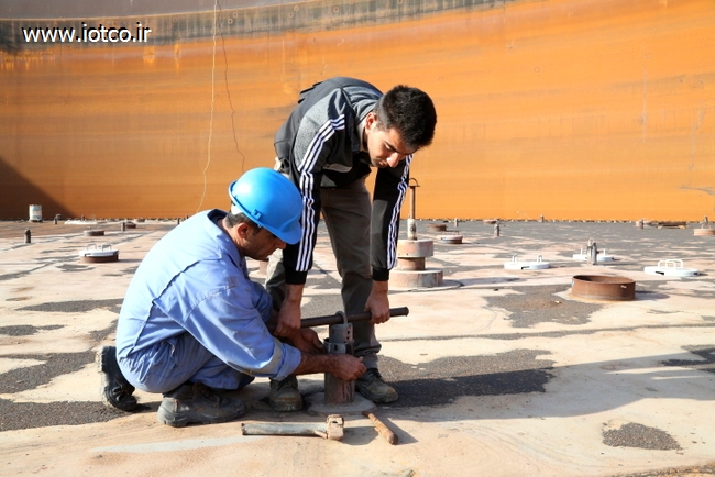 تعمیرات مخازن 7