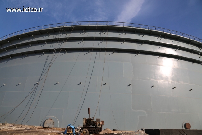 تعمیرات مخازن 11