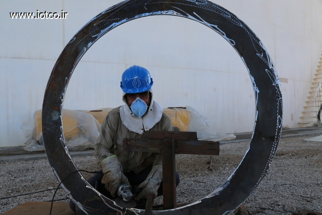 تعمیرات مخازن 13