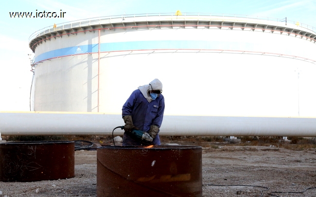 تعمیرات مخازن 14