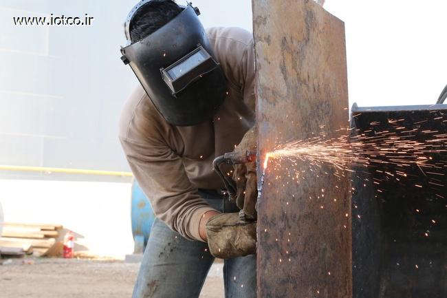 تعمیرات مخازن 16