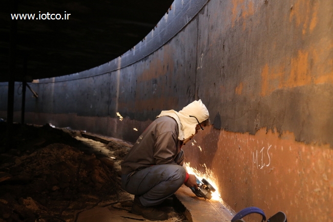 تعمیرات مخازن 18