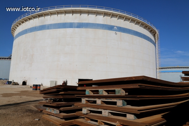 تعمیرات مخازن 20