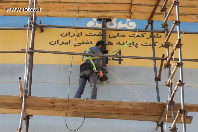 تعمیرات مخازن 23