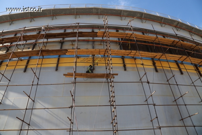 تعمیرات مخازن 24