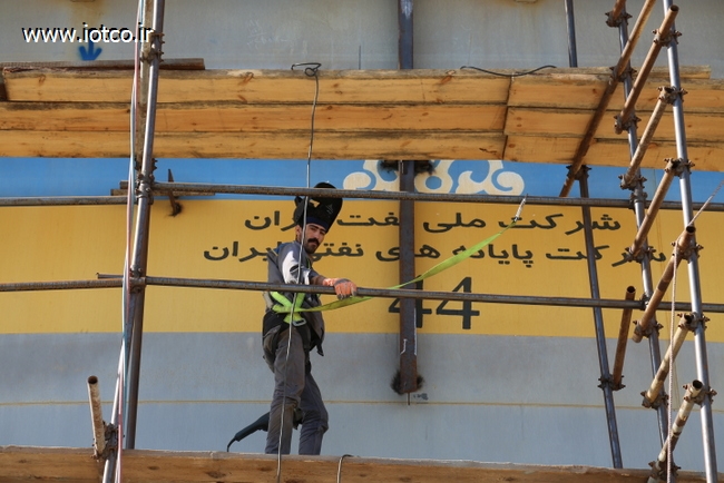 تعمیرات مخازن 25