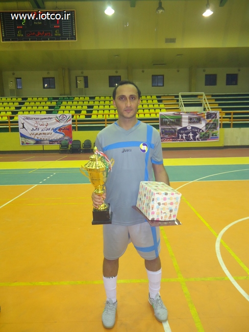 فوتسال صادرات  8