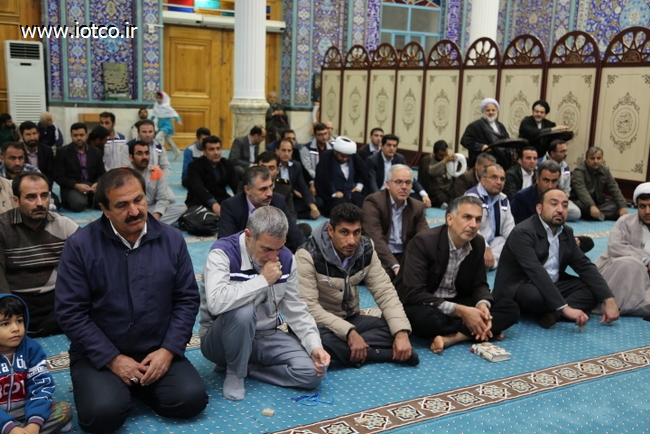 خادمان و فعالان حوزه  نماز 1