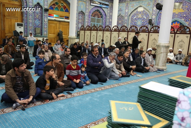 خادمان و فعالان حوزه  نماز 7