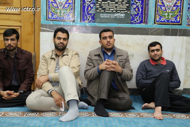 خادمان و فعالان حوزه  نماز 8