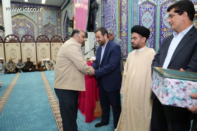 خادمان و فعالان حوزه  نماز 24