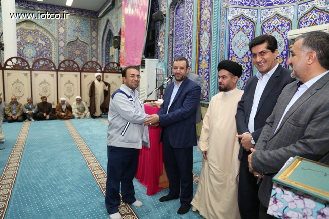 خادمان و فعالان حوزه  نماز 25