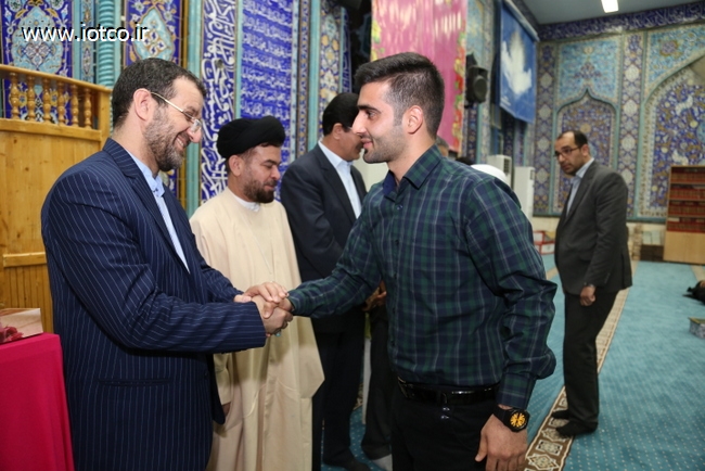 خادمان و فعالان حوزه  نماز 33