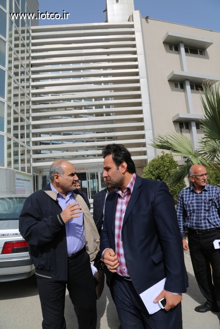 نشست با معتمدین خارگ 14