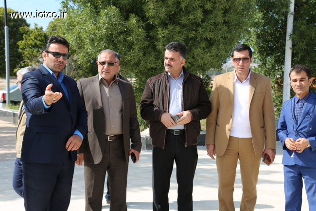 افتتاح و کلنگ زنی 3