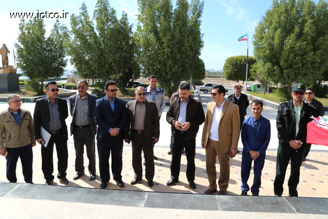 افتتاح و کلنگ زنی 6