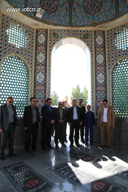 افتتاح و کلنگ زنی 9