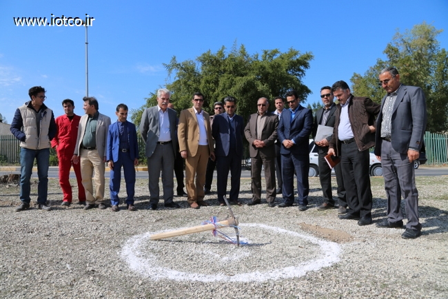 افتتاح و کلنگ زنی 11