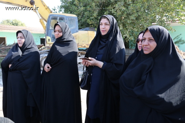 بازدید فرماندار 9