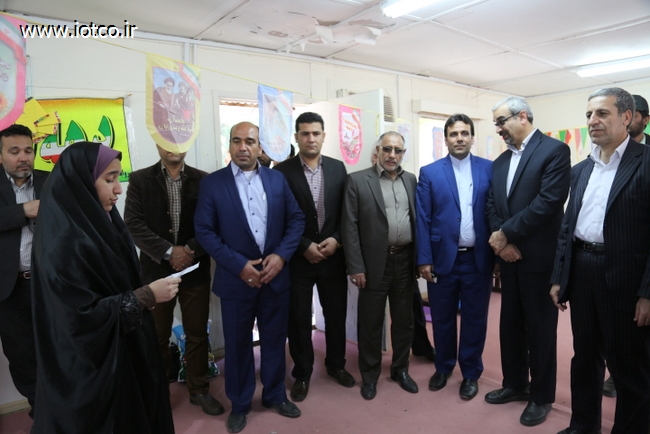 بازدید فرماندار 12