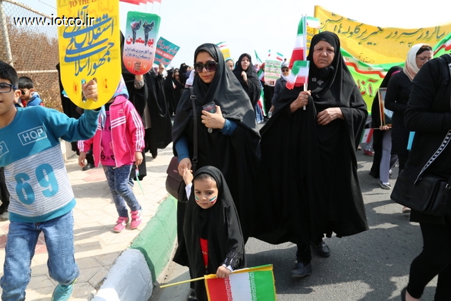 راهپیمایی 22 بهمن  45