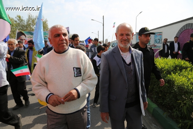 راهپیمایی 22 بهمن  52