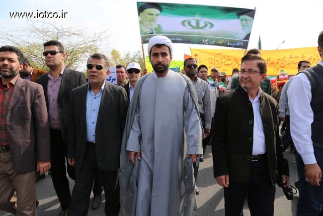 راهپیمایی 22 بهمن  53