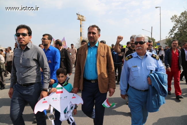 راهپیمایی 22 بهمن  57