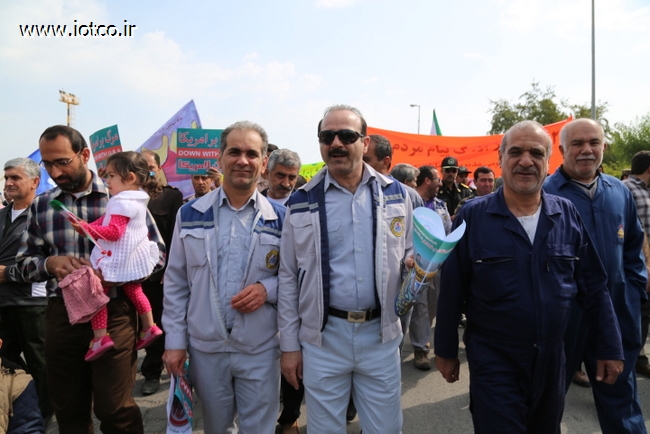 راهپیمایی 22 بهمن  65