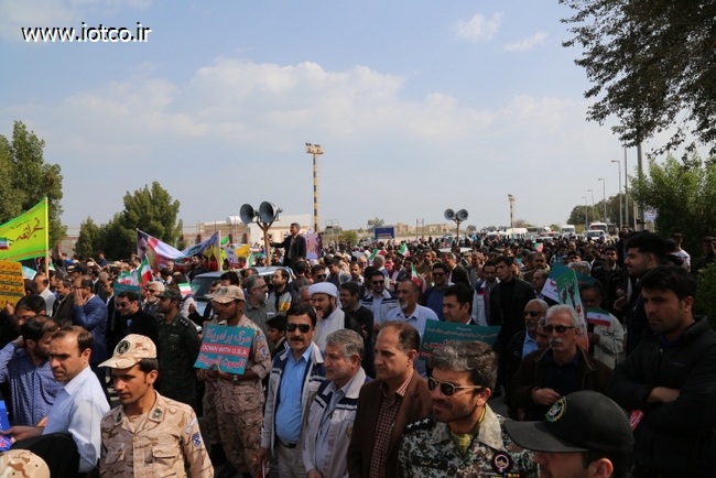 راهپیمایی 22 بهمن  70