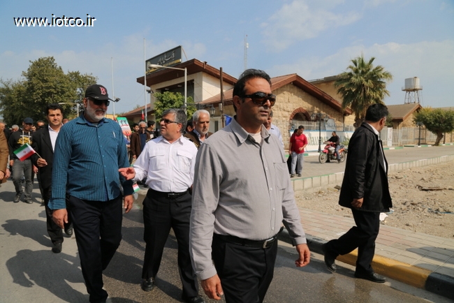 راهپیمایی 22 بهمن  72