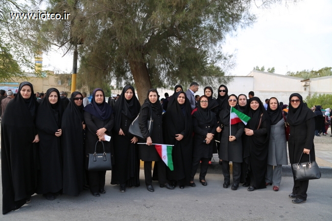 راهپیمایی 22 بهمن  75