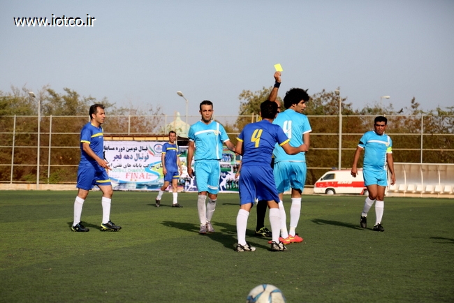 فوتبال دهه فجر 34