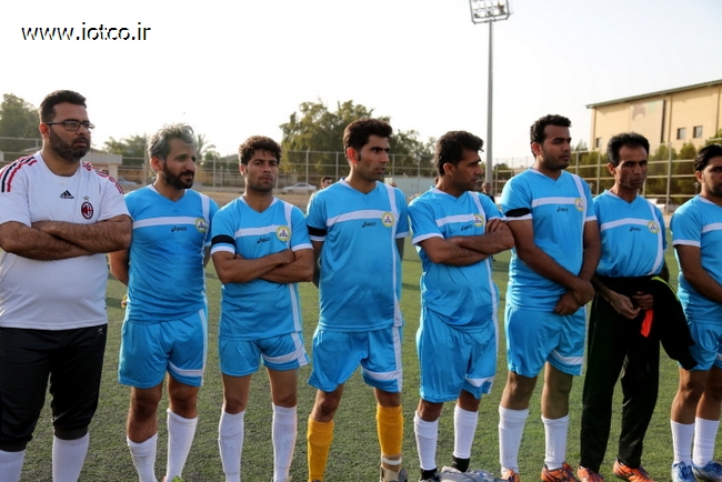 فوتبال دهه فجر 45