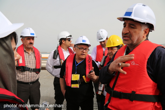 خبرنگاران رسانه های خارجی 1