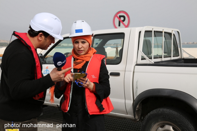 خبرنگاران رسانه های خارجی 3