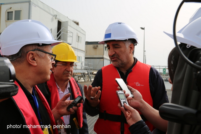 خبرنگاران رسانه های خارجی 4