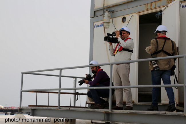 خبرنگاران رسانه های خارجی 5