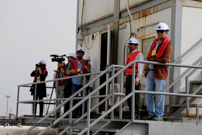 خبرنگاران رسانه های خارجی 6