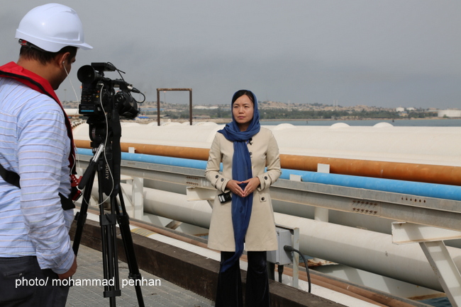 خبرنگاران رسانه های خارجی 8