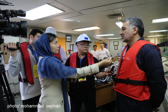 خبرنگاران رسانه های خارجی 14